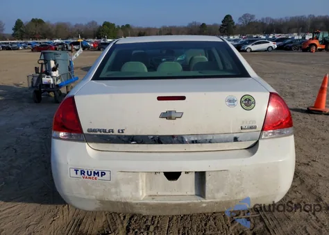 2007 Chevrolet Impala Lt из США, поврежденный, VIN 2G1WT58K679282321